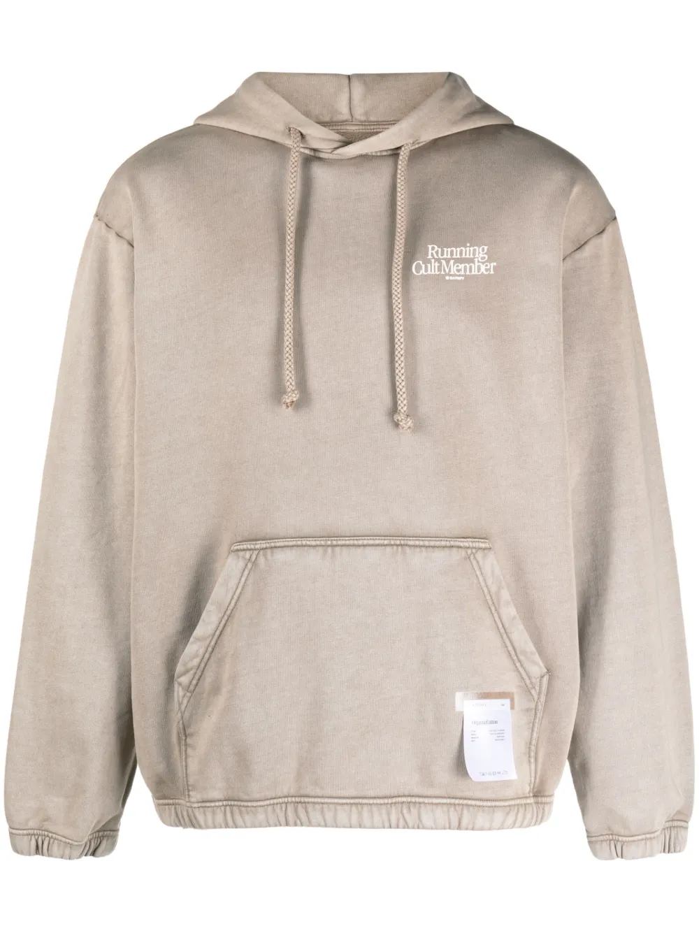 Running cult member sweatshirt outlet