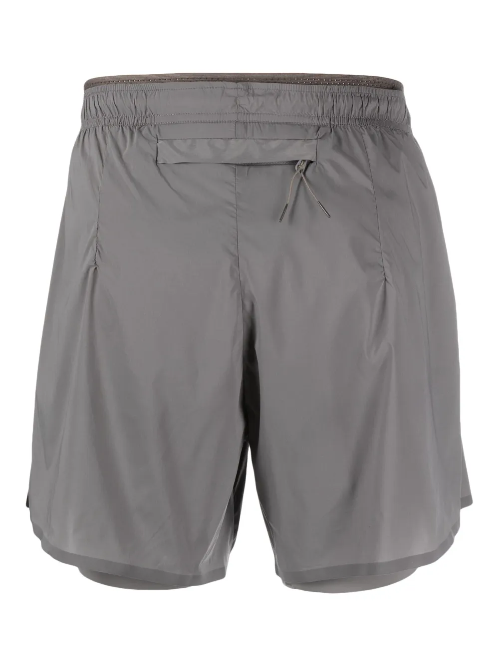 Satisfy Shorts met elastische taille - Grijs
