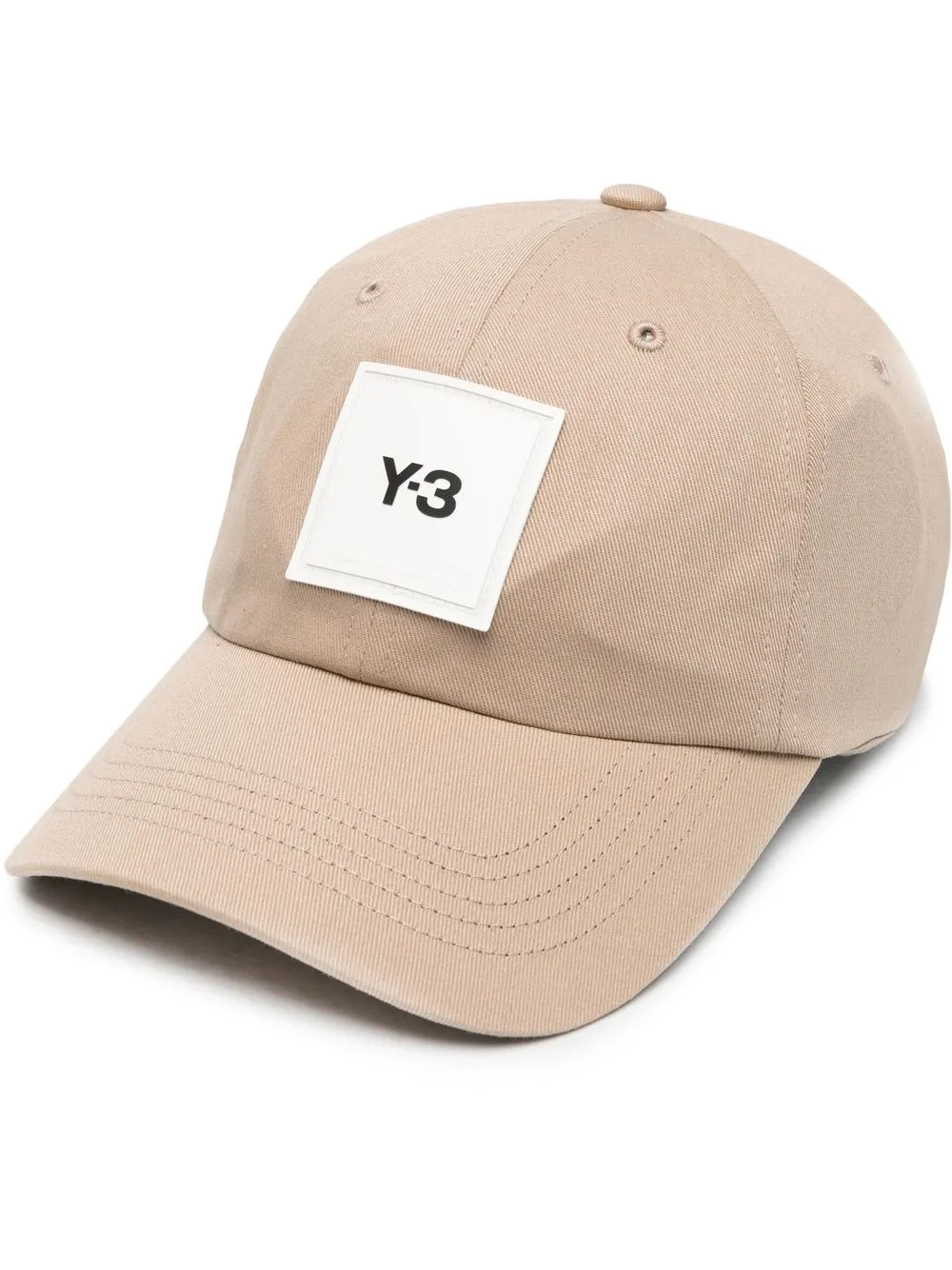

Y-3 gorra con parche del logo - Neutro