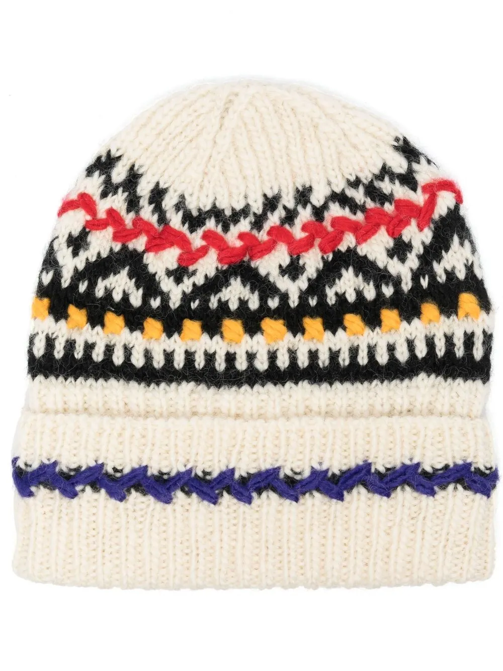 

Isabel Marant gorro tejido Gael - Neutro