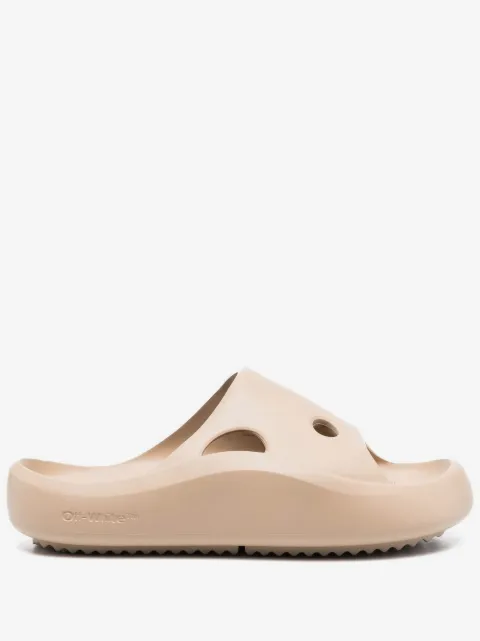 Off-White claquettes Meteor en caoutchouc