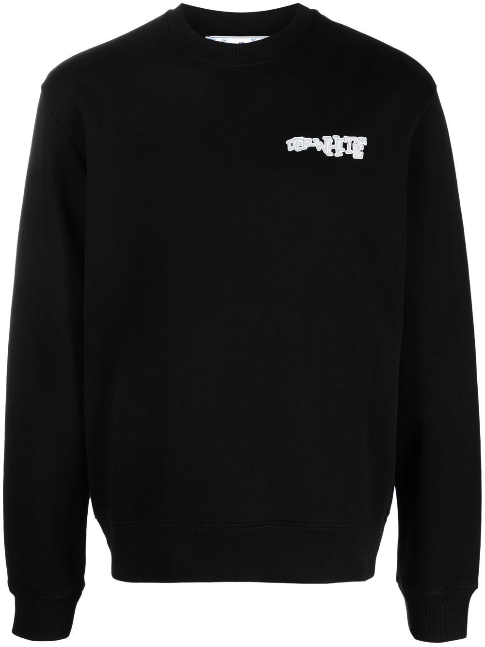 

Off-White sudadera slim Carlos - Negro