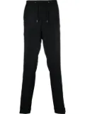 Paul Smith drawstring tapered trousers - Black