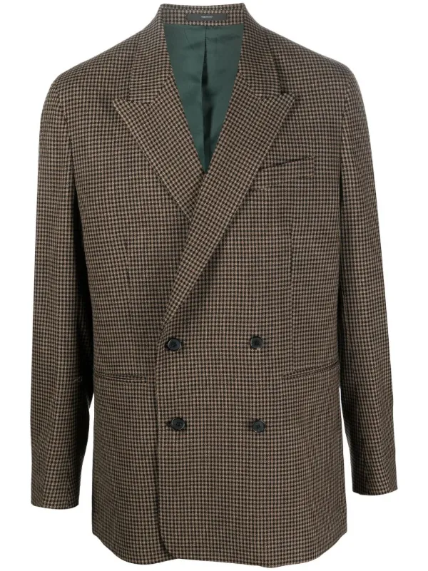 Paul Smith double-breasted gingham 