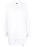 Diesel extra-fabric-detail shirt - White