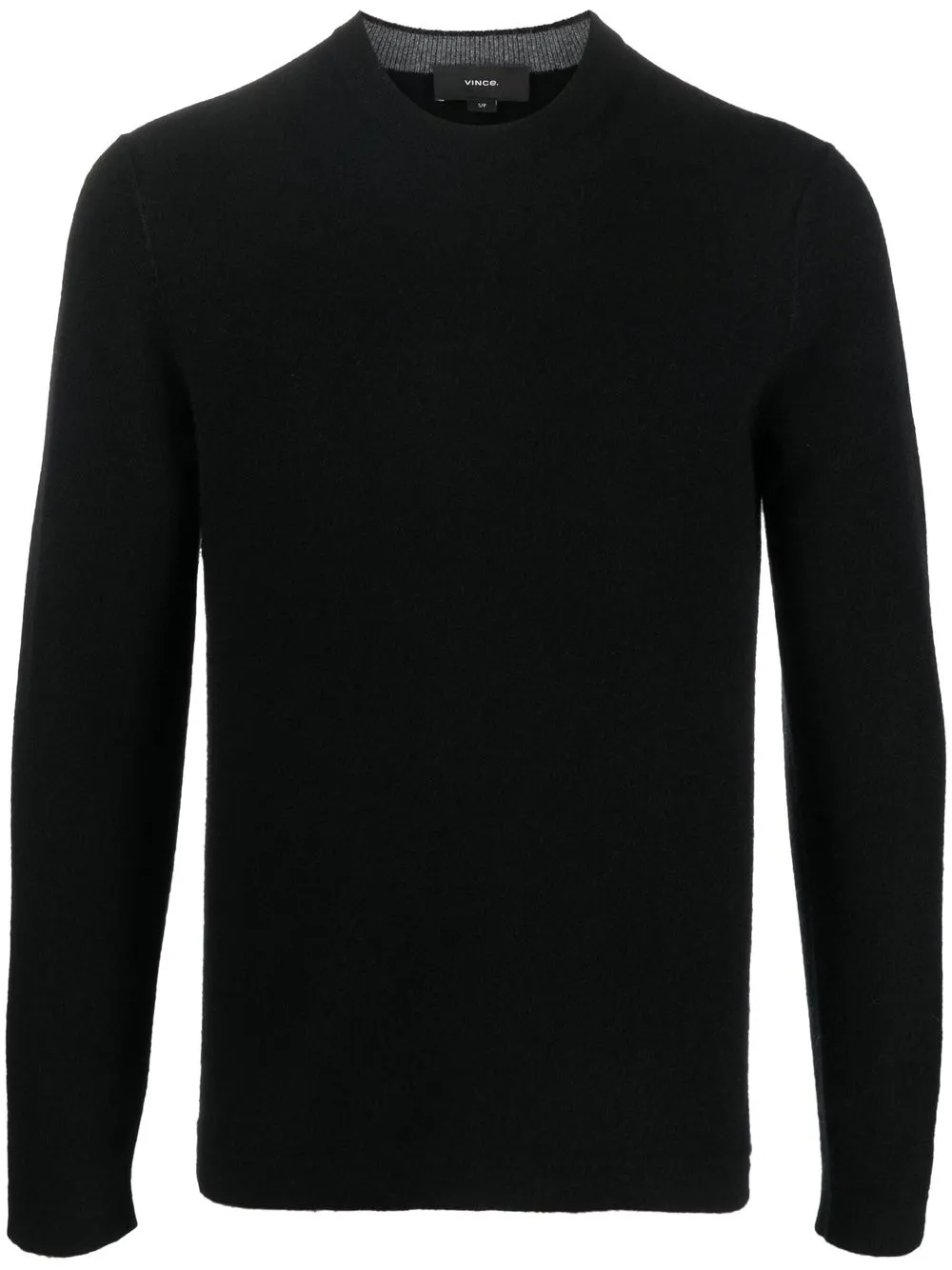 

Vince long-sleeve cashmere sweater - Black