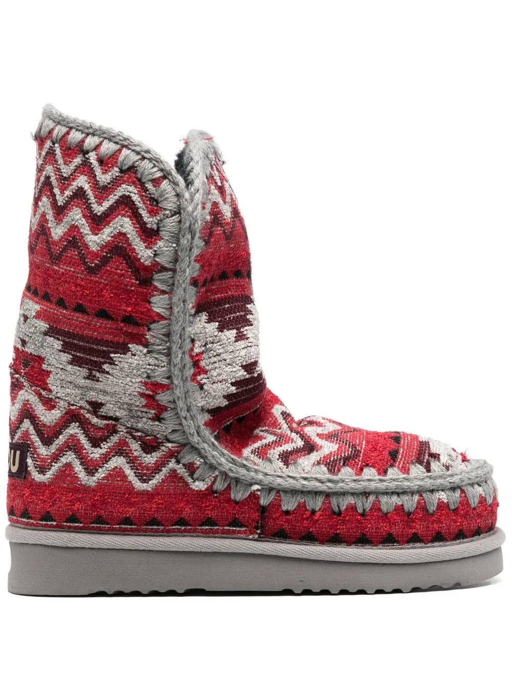 

Mou botas Eskimo 24 Kilm - Rojo