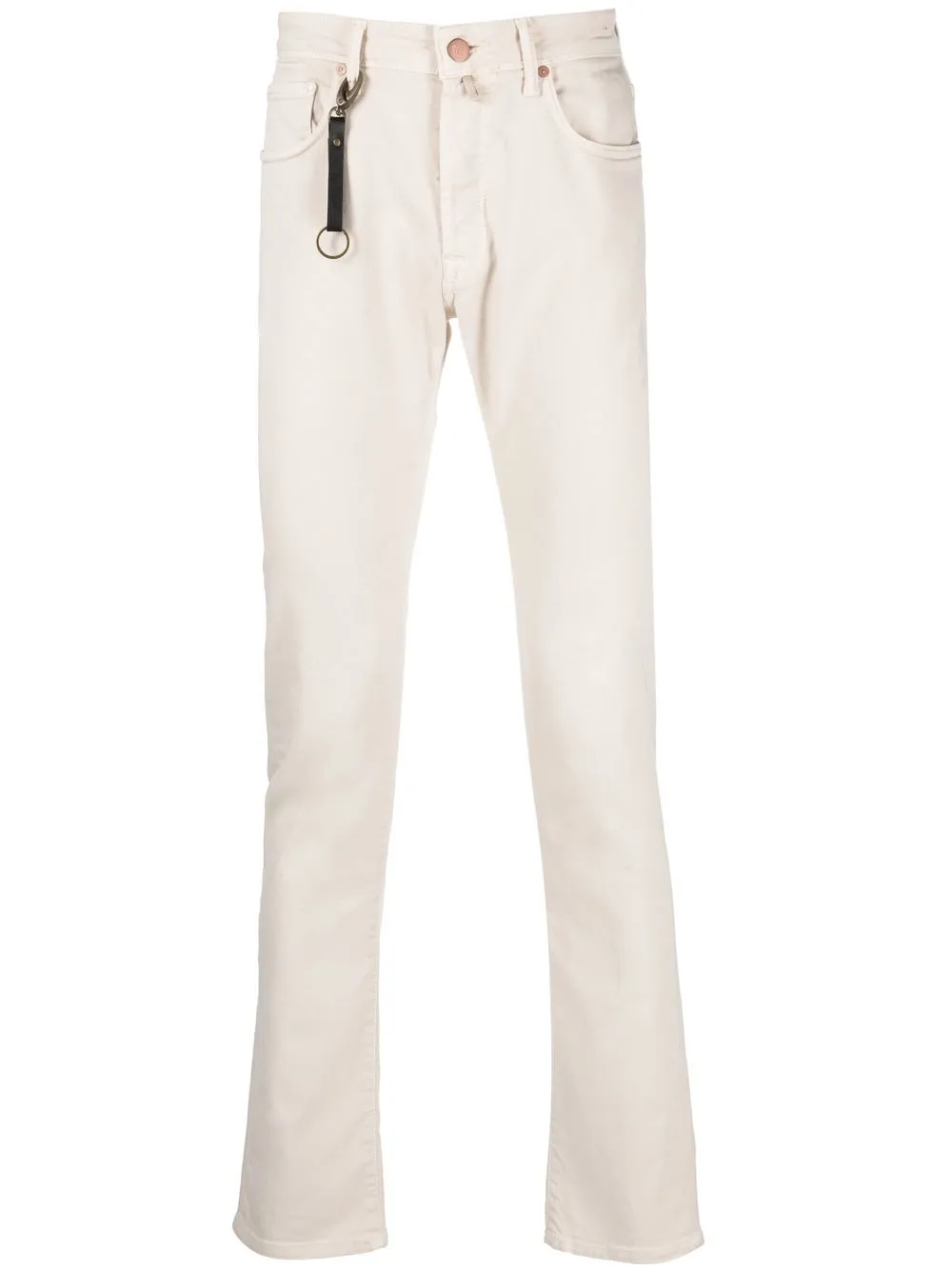 

Incotex slim-cut denim jeans - Neutrals