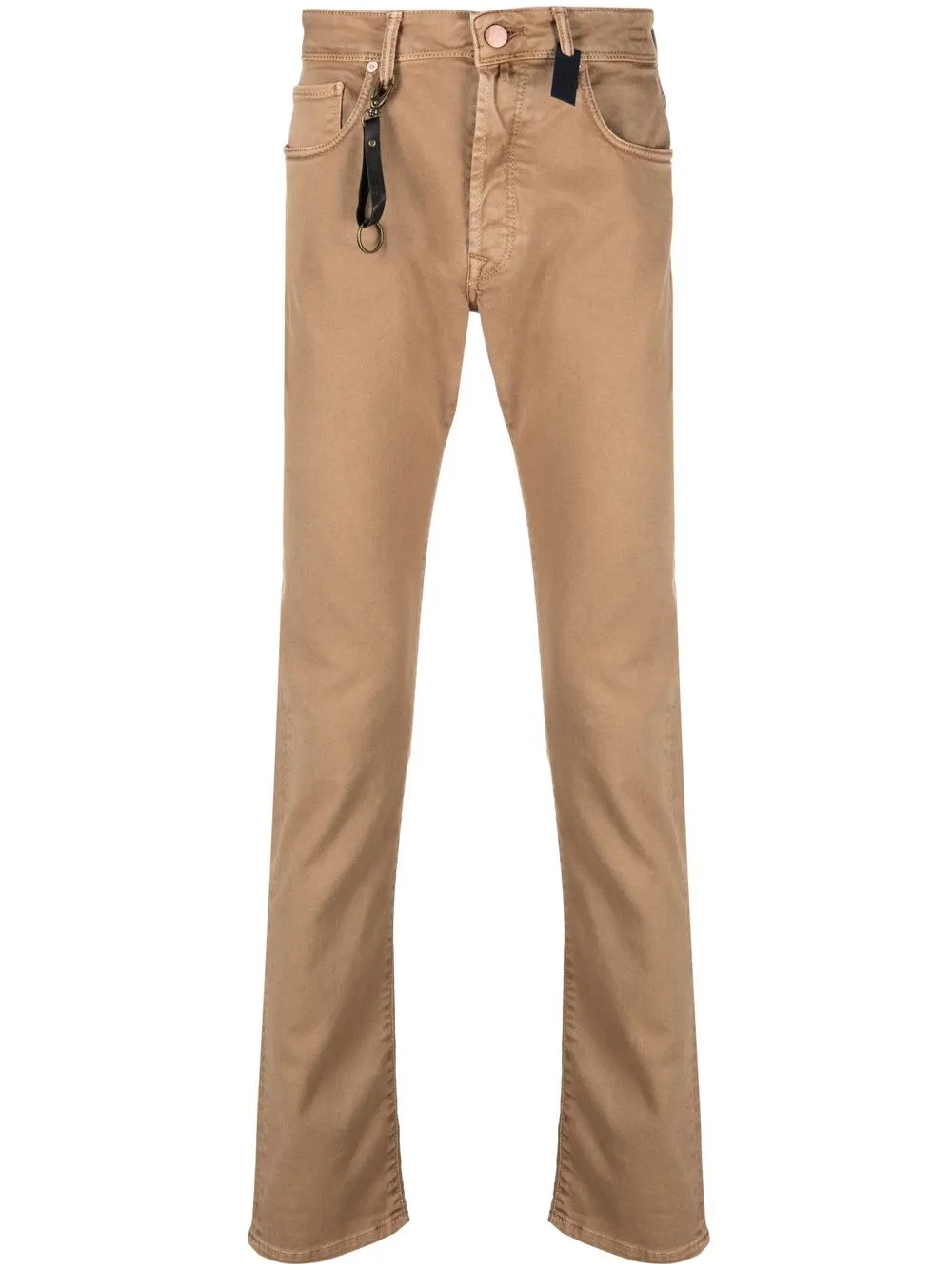 

Incotex slim-cut denim jeans - Neutrals