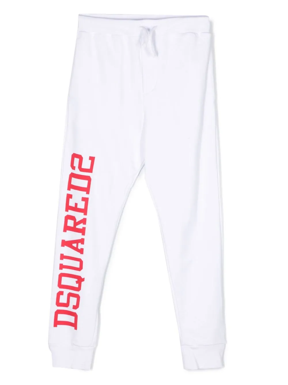 

Dsquared2 Kids TEEN logo-print track pants - White