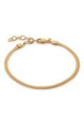 Monica Vinader snake chain bracelet - Gold