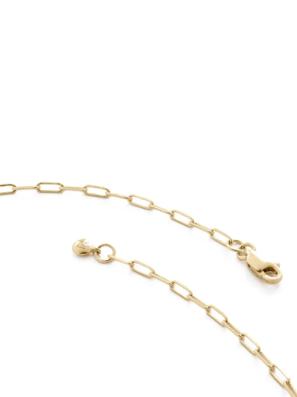 MONICA VINADER mini paperclip ネックレス