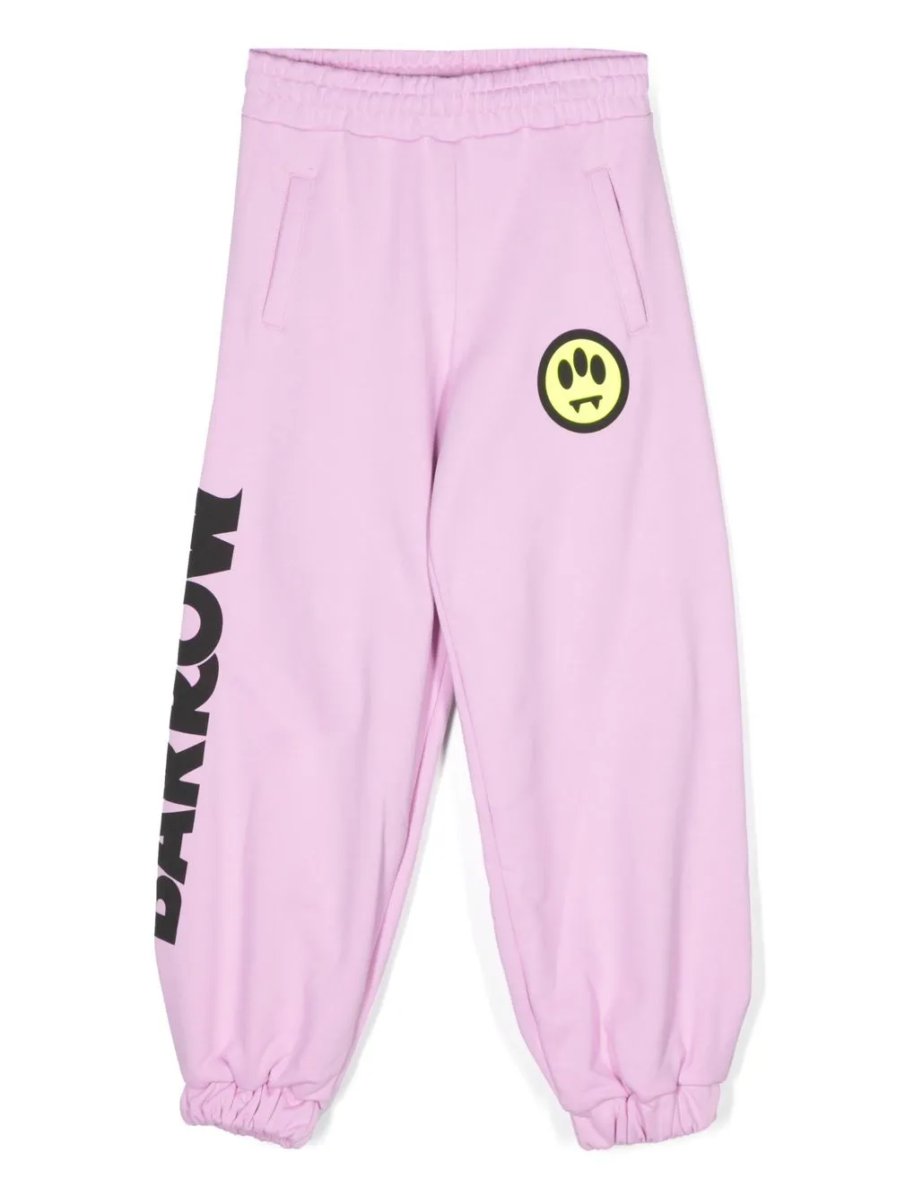 

Barrow kids pants con logo estampado - Rosado