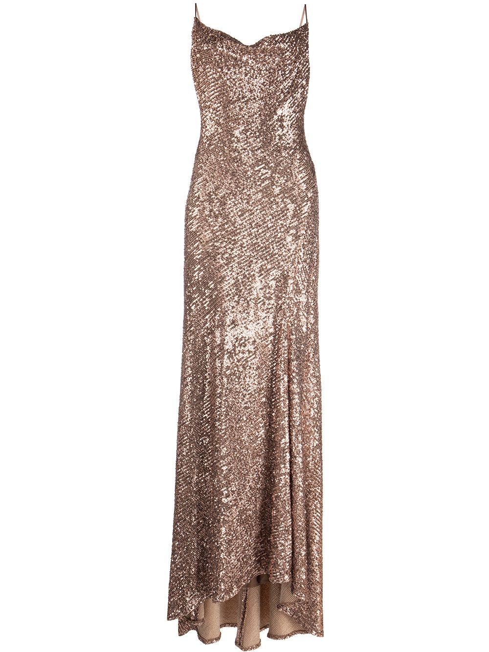 Simkhai Hammered Sequin-embellished Gown - Farfetch