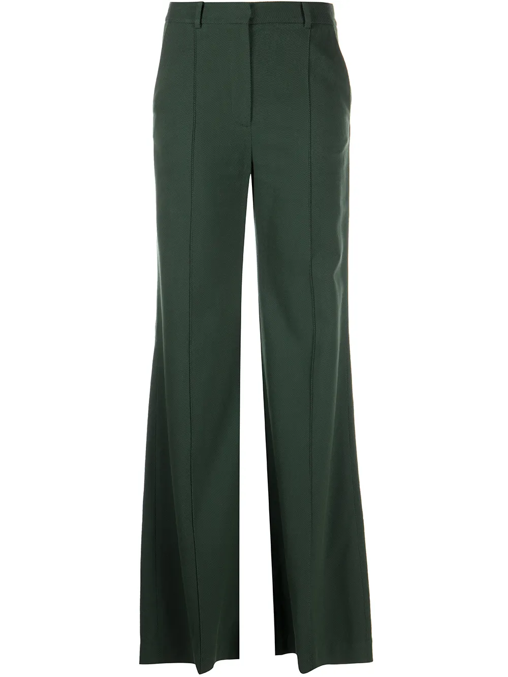 

Simkhai high-waisted flared trousers - Green