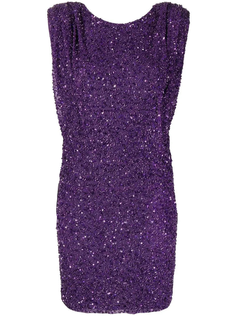 

Retrofete vestido Berline - Morado