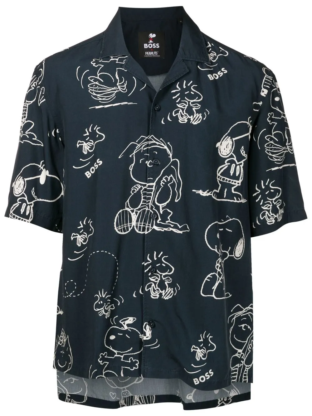 BOSS x Peanuts shortsleeve Shirt Farfetch