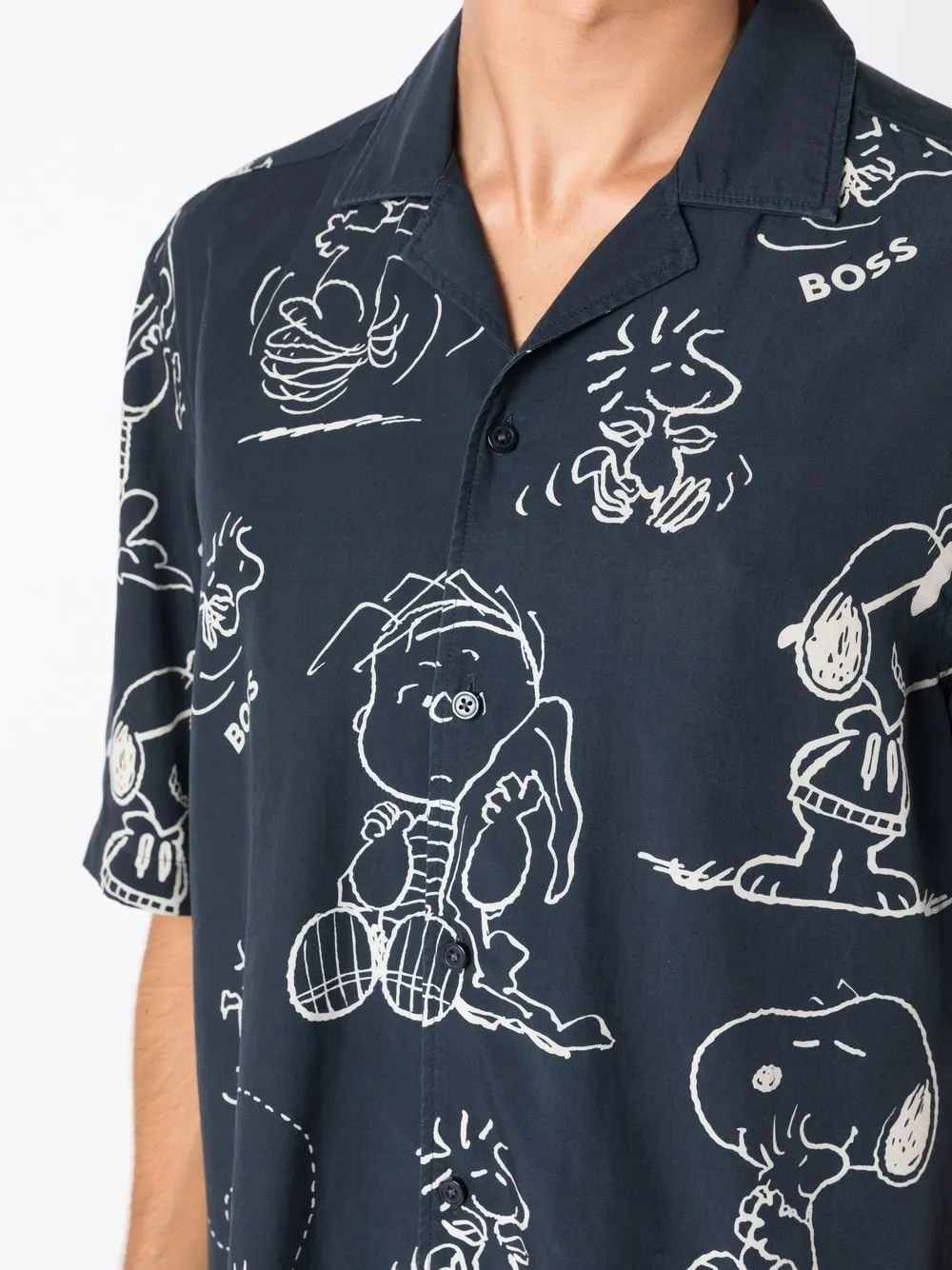 BOSS x Peanuts shortsleeve Shirt Farfetch