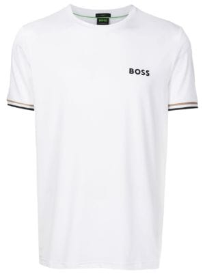 BOSS Chicago Bulls logo-print T-shirt - Farfetch