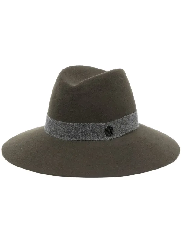 Maison Michel Kate felt fedora hat 18602060_40842923_600.jpg main image 3