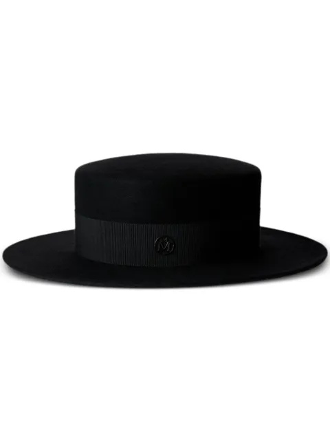 Maison Michel Kiki canotier hat