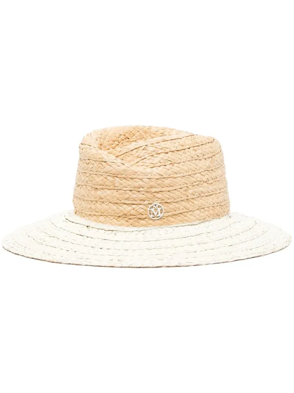 Maison Michel Virginie ストローハット - Farfetch