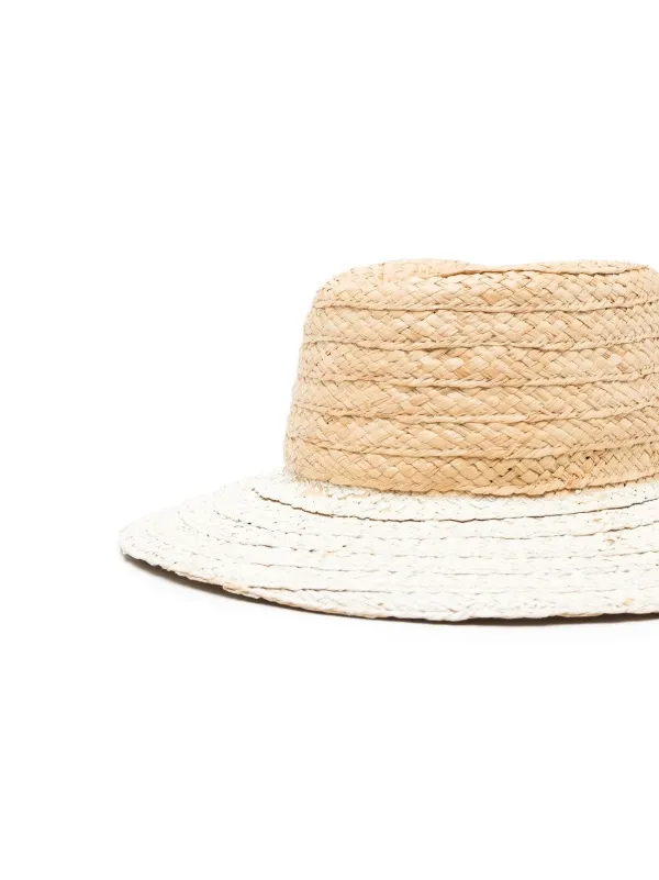 Maison Michel Virginie ストローハット - Farfetch