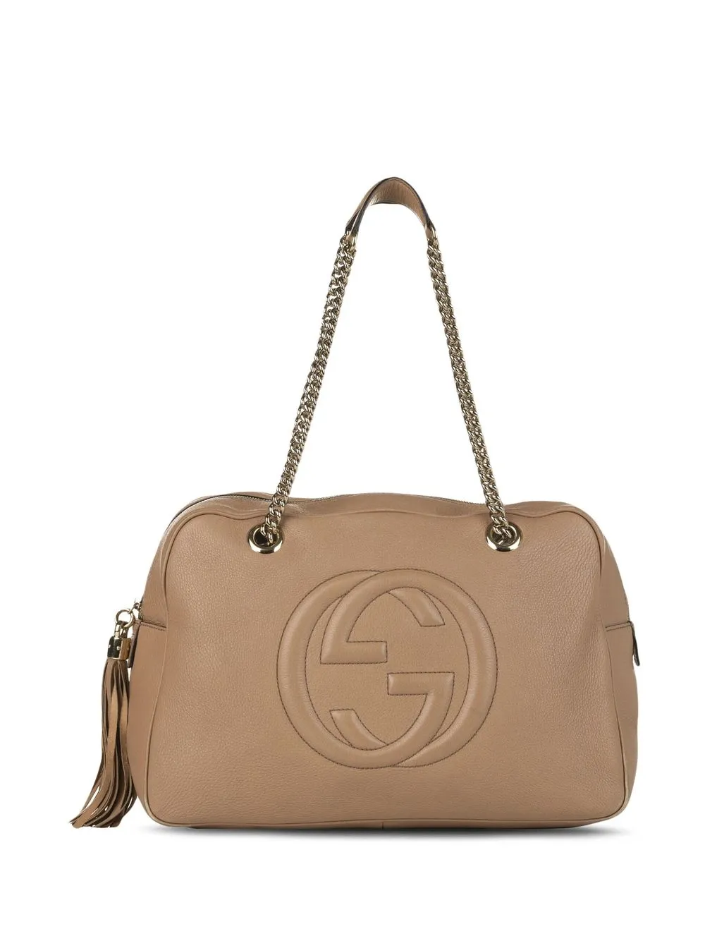 

Gucci Pre-Owned Soho leather shoulder bag - Brown