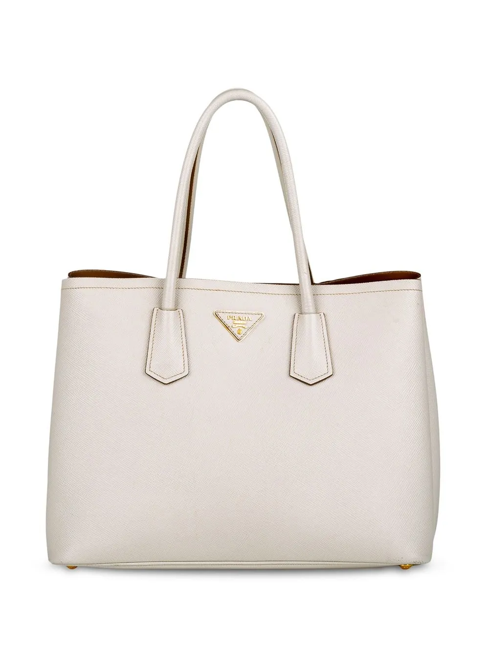 

Prada Pre-Owned Cuir Twin tote bag - White