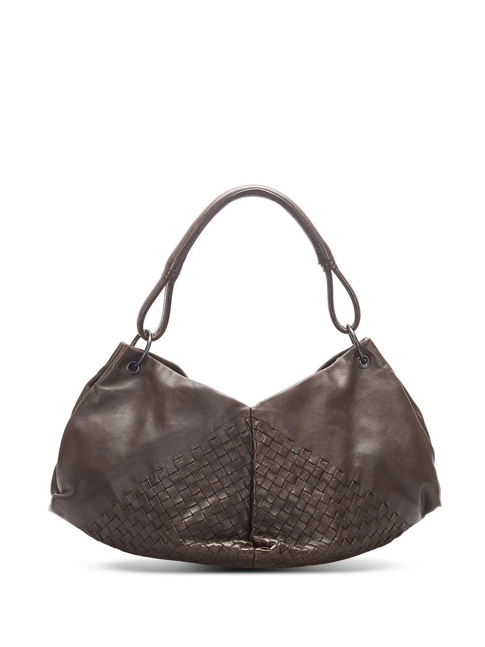 

Bottega Veneta Pre-Owned bolsa de hombro Intrecciato - Marrón