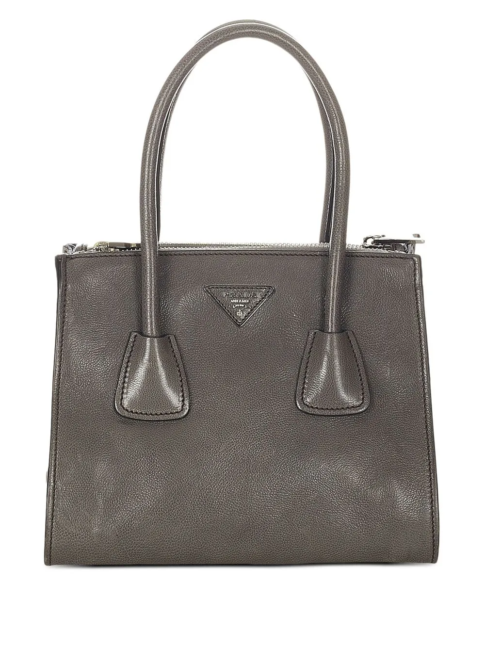 

Prada Pre-Owned Twin Pocket 2way bag - Grey