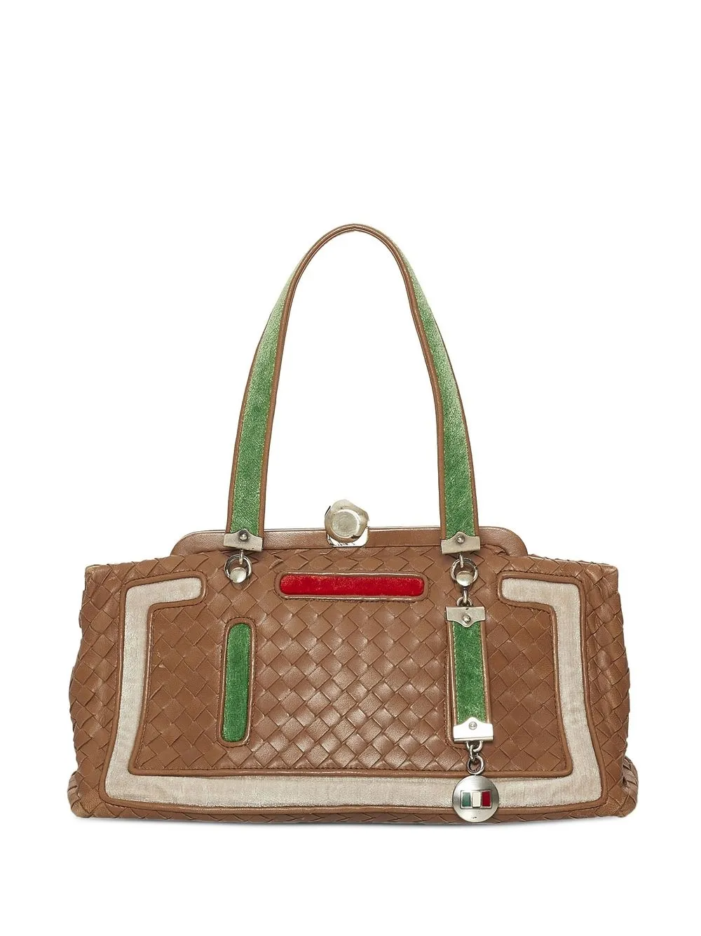 

Bottega Veneta Pre-Owned bolsa de hombro Intrecciato - Marrón