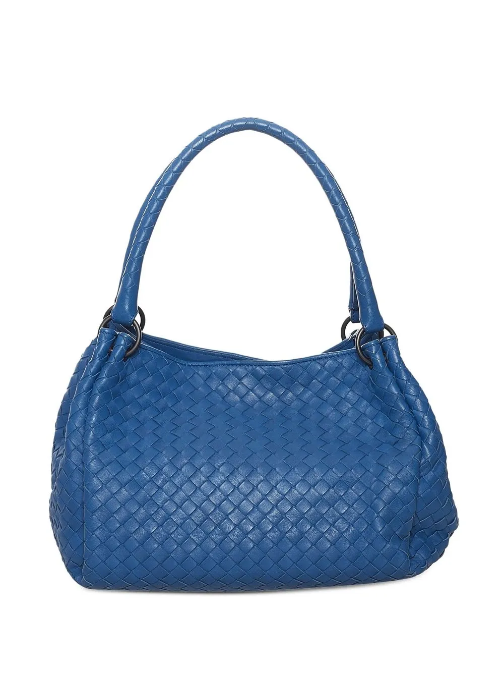 

Bottega Veneta Pre-Owned Intrecciato leather shoulder bag - Blue