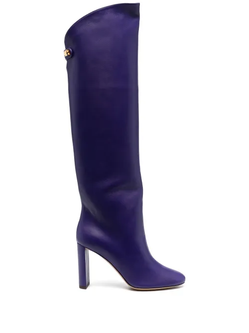 Bottes en cuir - Maison Skorpios - Modalova