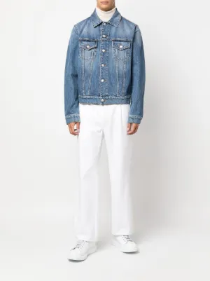 cropped denim jacket men
