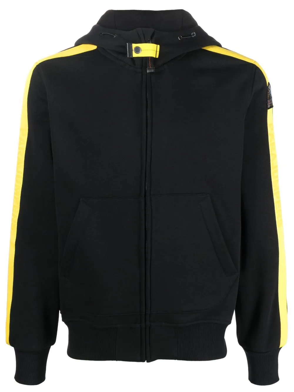 

Parajumpers hoodie manga larga con cierre - Negro