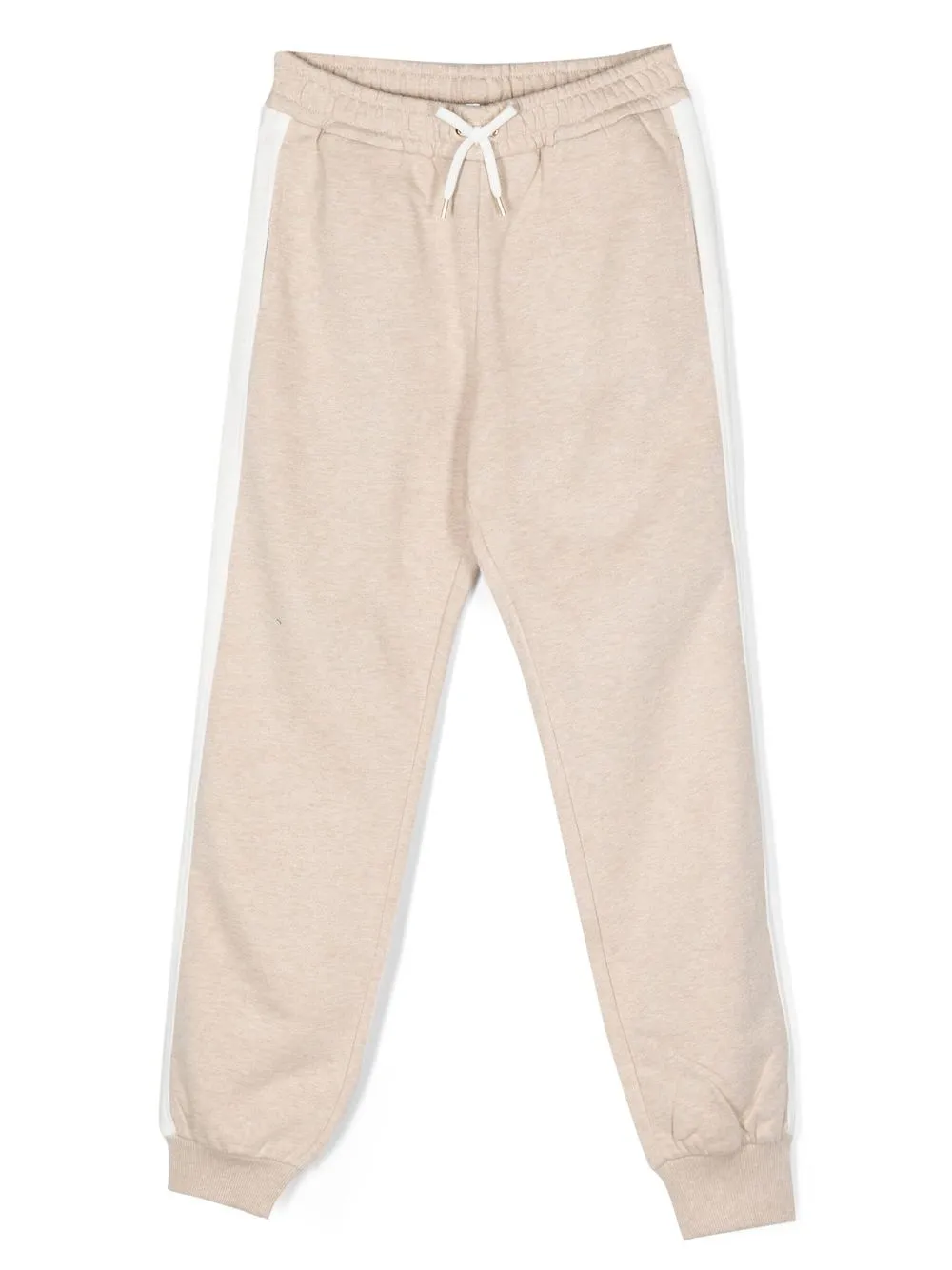 

Chloé Kids appliqué-logo track pants - Neutrals