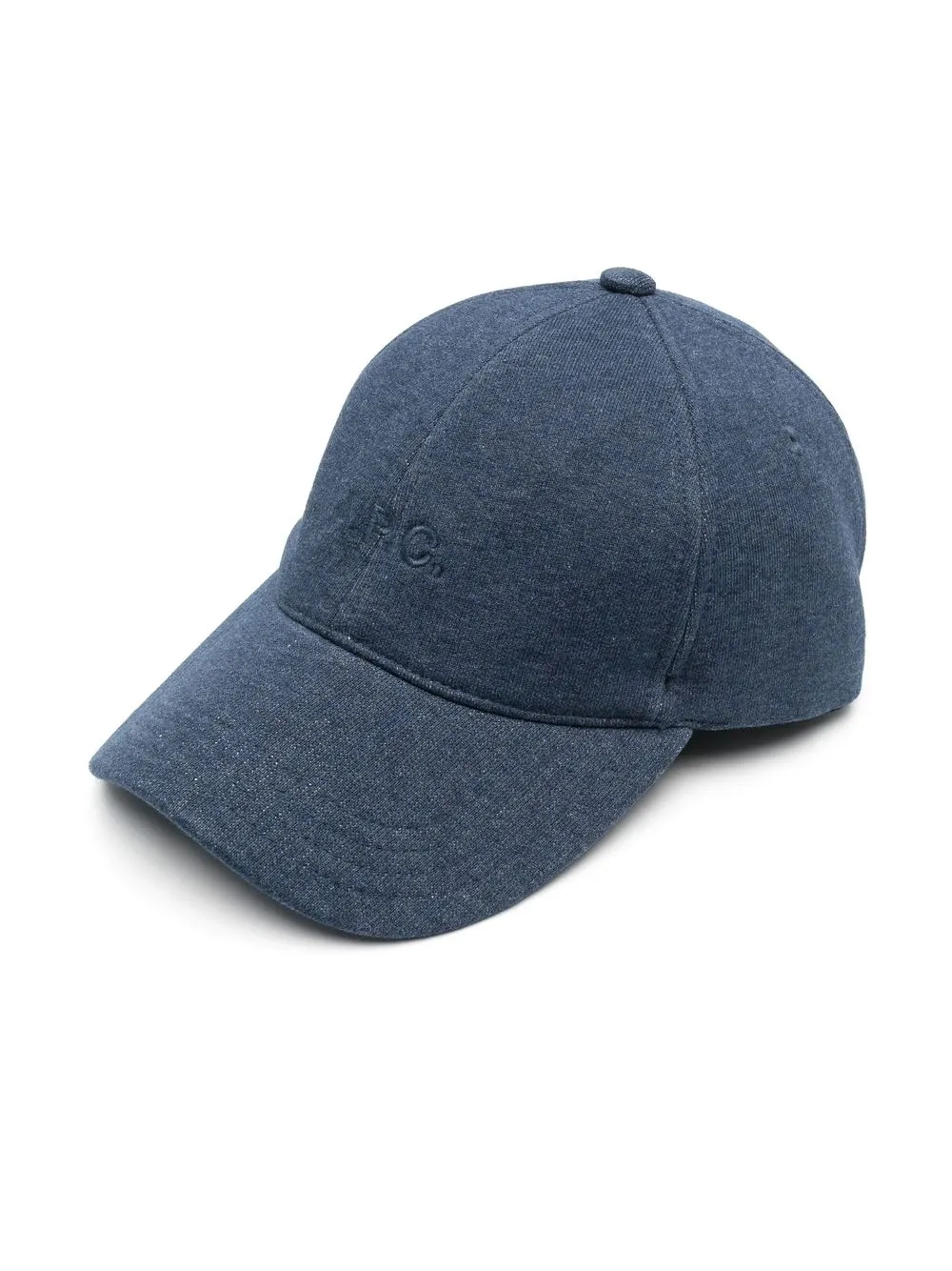 

A.P.C. Charlie embroidered-logo baseball cap - Blue