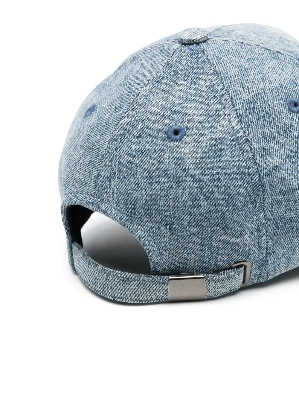 A.P.C. Pet met geborduurd logo - Blauw