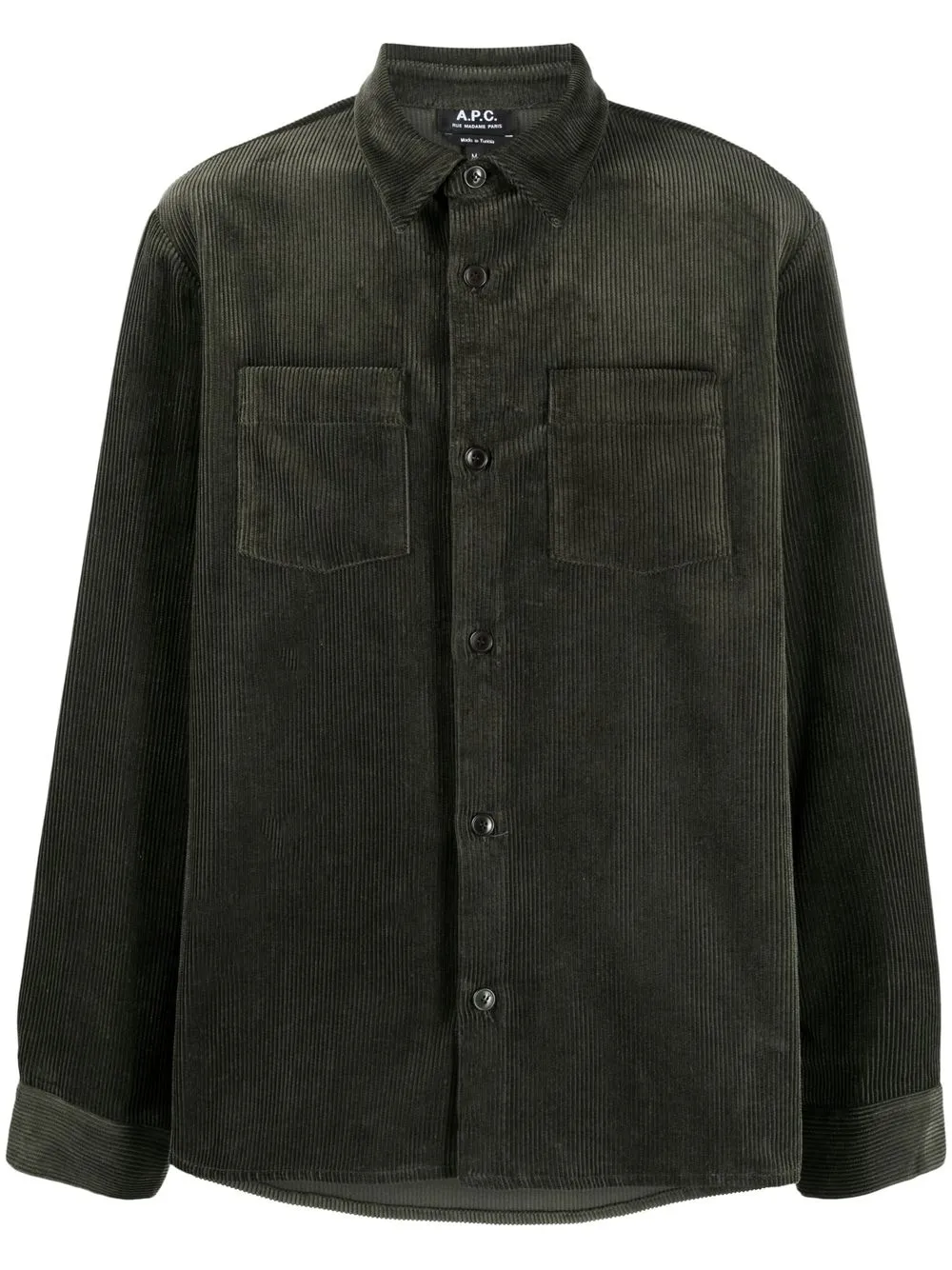 

A.P.C. sobrecamisa Joe - Verde