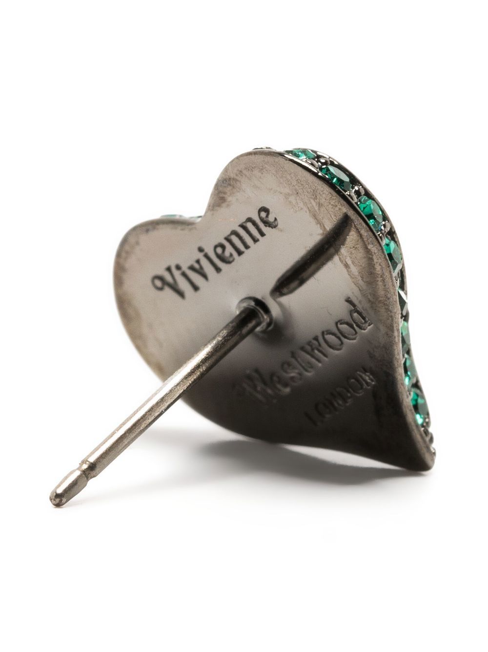 Vivienne Westwood heart-shaped Orb Earrings - Farfetch