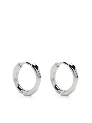 Dinny Hall Mini Thalassa Huggie Hoop Earrings - Farfetch