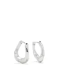 Dinny Hall Thalassa sterling silver hoop earrings