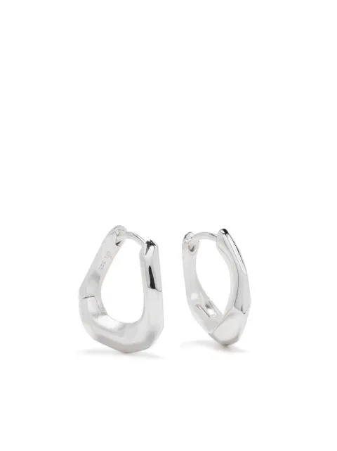 Dinny Hall Thalassa フープピアス スターリングシルバー