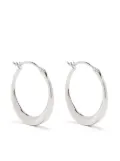 Dinny Hall Signature small hoop earrings - Silver