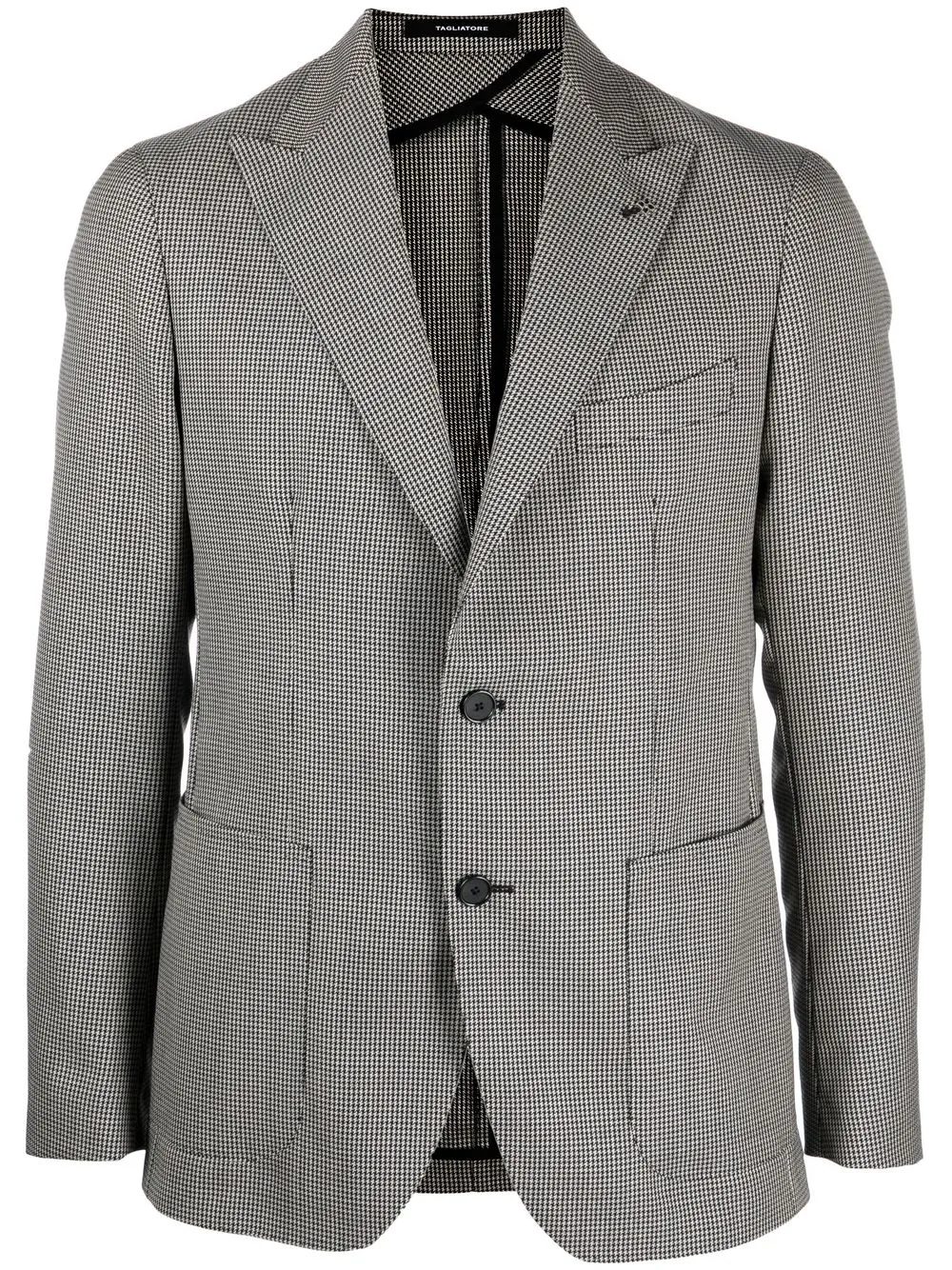 

Tagliatore single-breasted tailored suit - Black