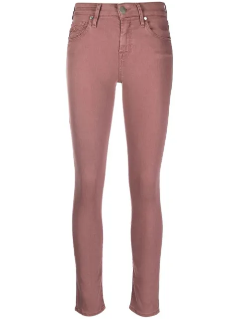Jacob Cohën mid-rise skinny jeans