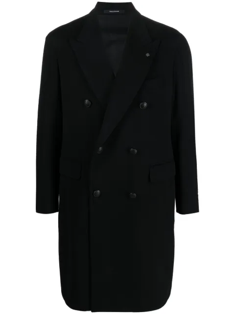 Tagliatore double-breasted tailored coat