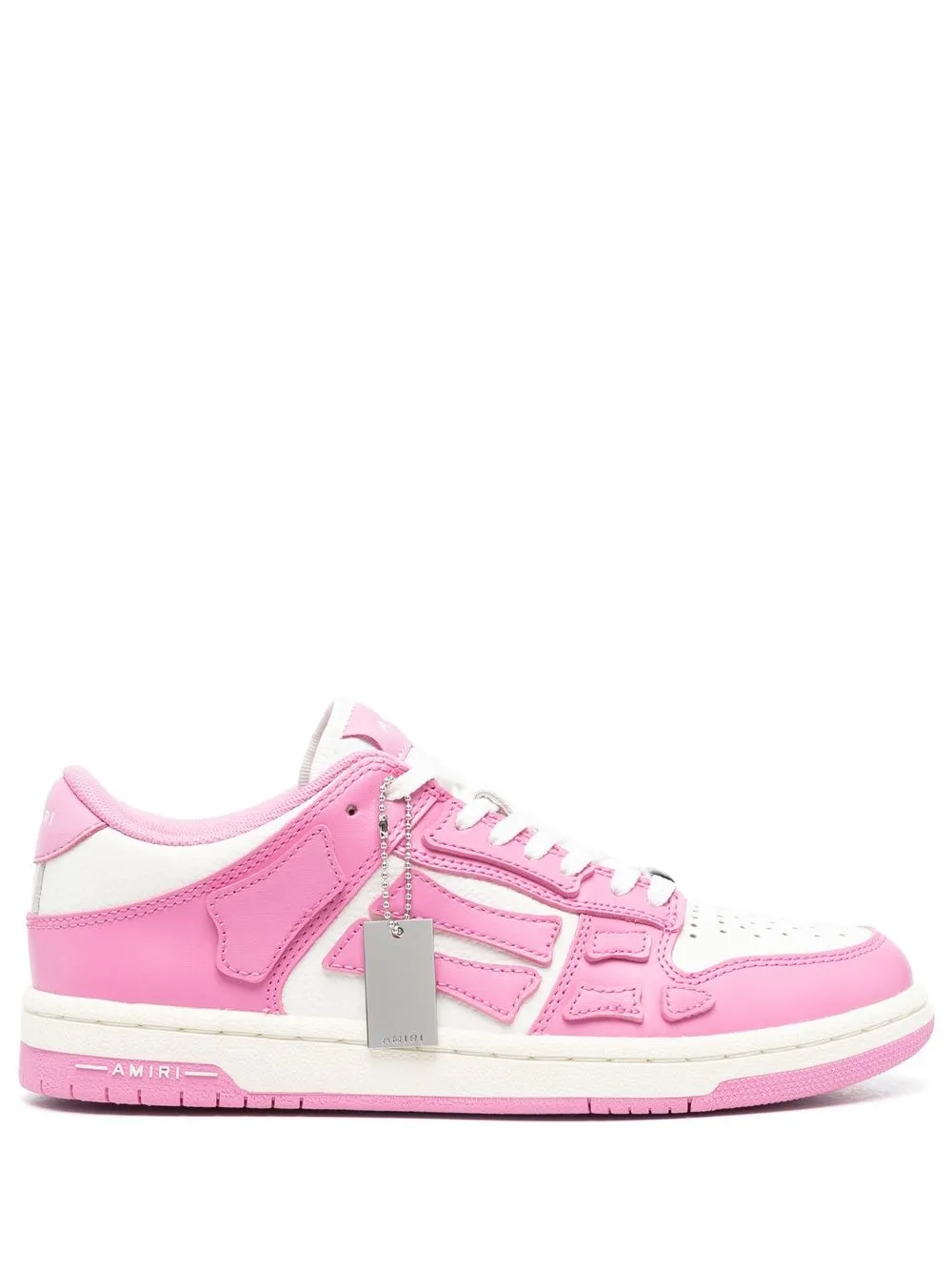 

AMIRI two-tone panelled-design sneakers - Pink