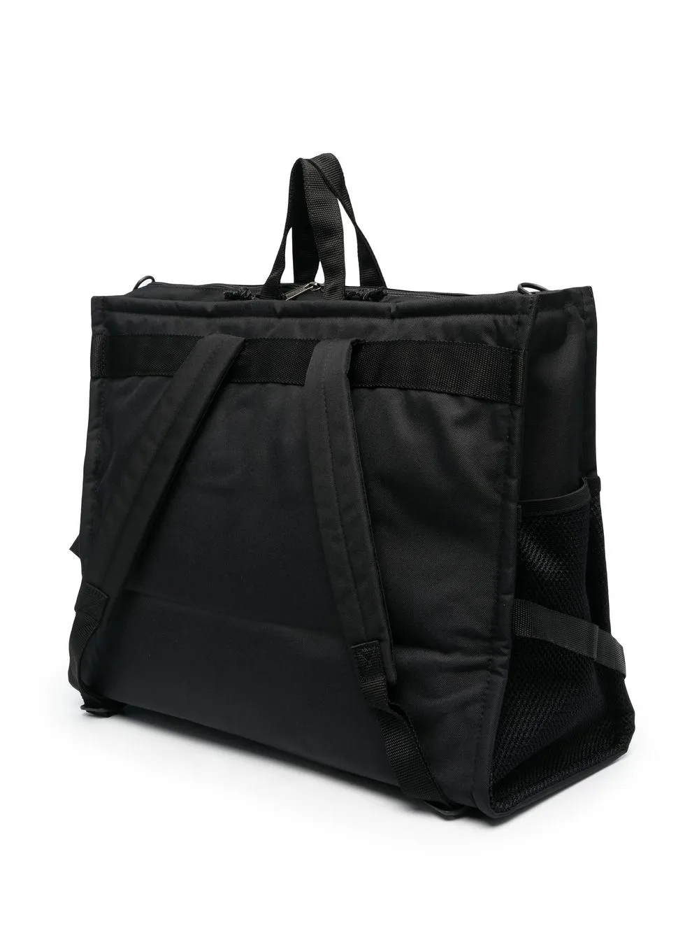 Eastpak X Telfar Large Shopper Backpack In Schwarz
